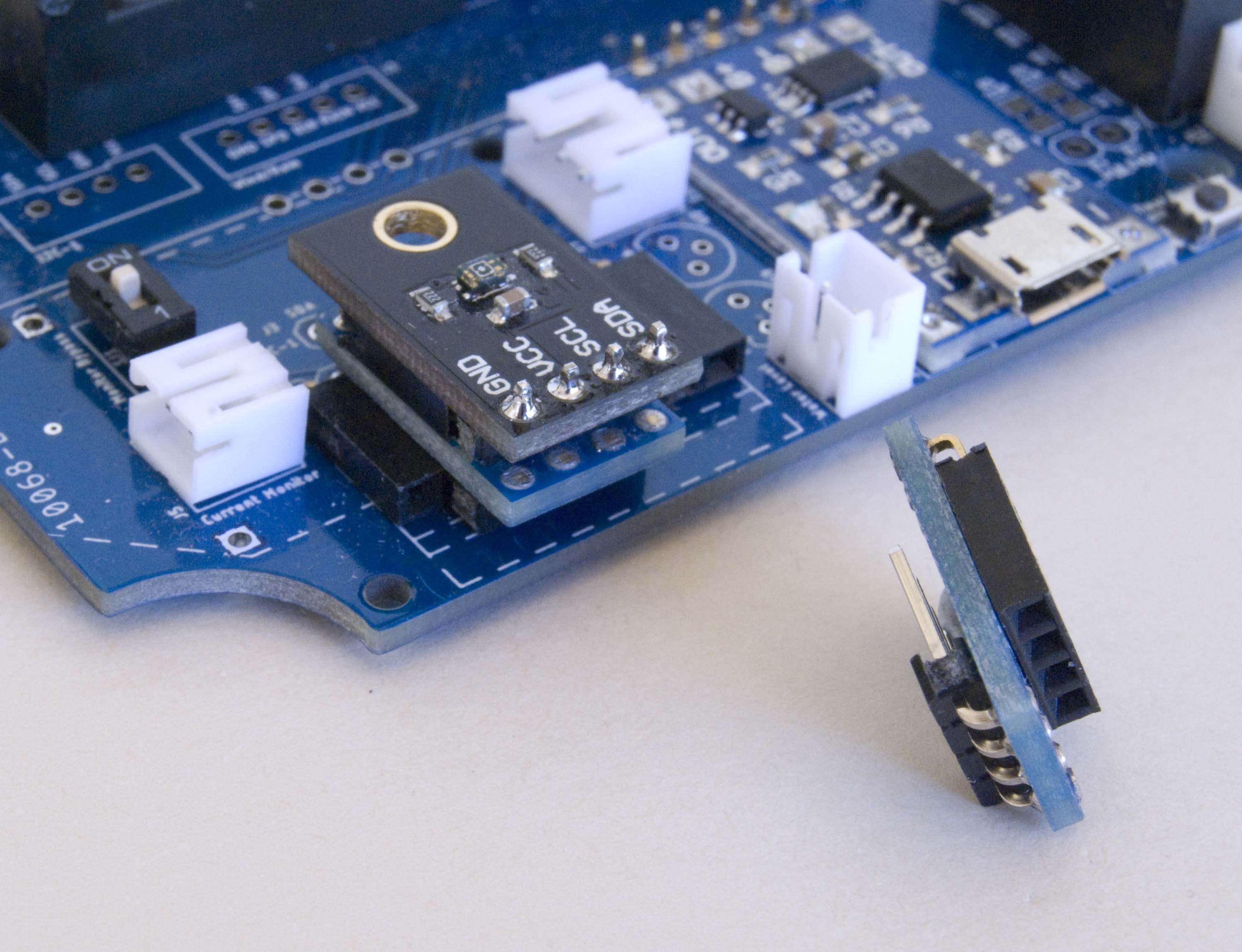 I2C Piggyback Adaptor
